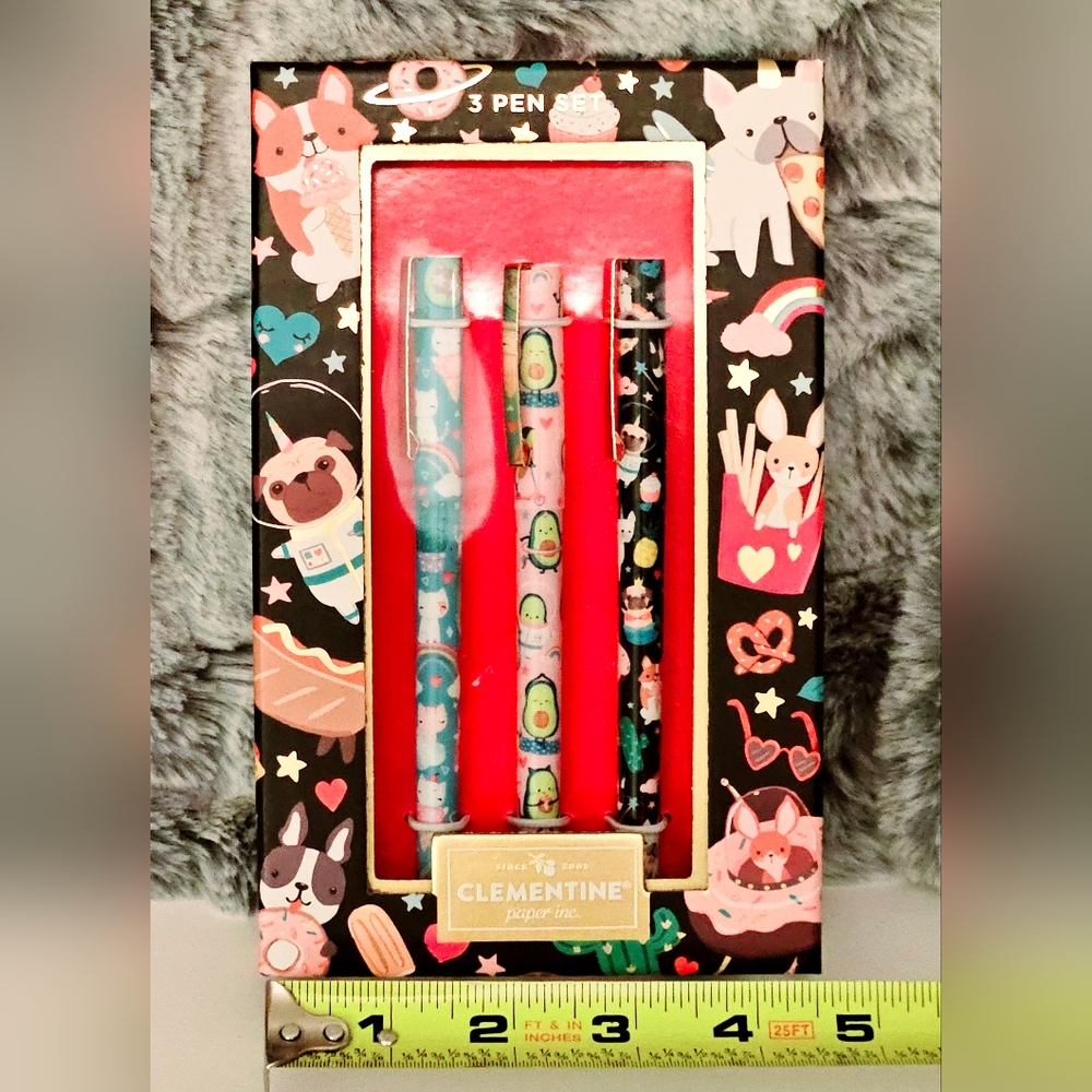 Set of 3 Pens Giftset by Clementine Paper Inc.